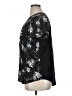 Apt. 9 100% Polyester Black Short Sleeve Blouse Size XL - photo 5
