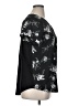 Apt. 9 100% Polyester Black Short Sleeve Blouse Size XL - photo 4