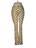 Unbranded Print Gold Yoga Pants Size 4 - photo 1