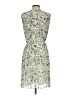 Max Studio Floral Green Casual Dress Size S - photo 2