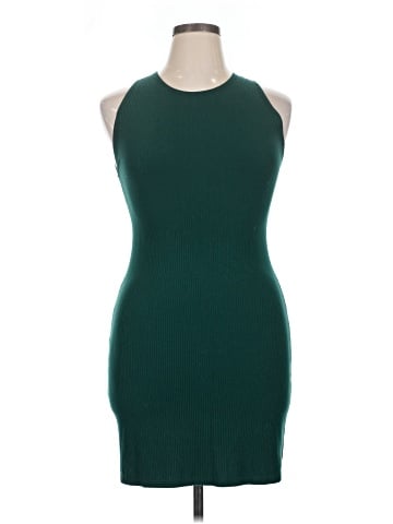 Reformation Jeans Cocktail Dress (view 1)