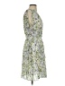 Max Studio Floral Green Casual Dress Size S - photo 4