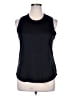G Gradual Black Sleeveless T-Shirt Size XL - photo 1