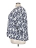 Fred David Blue 3/4 Sleeve Blouse Size 3X - photo 5