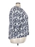 Fred David Blue 3/4 Sleeve Blouse Size 3X - photo 4
