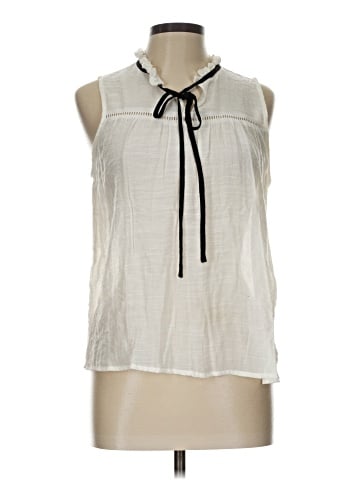 E&M Collection Sleeveless Blouse (view 1)