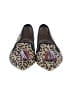 Hush Puppies 100% Leather Animal Print Brown Tan Flats Size 6 - photo 2
