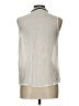 E&M Collection Ivory Sleeveless Blouse Size L - photo 2