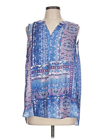 Zac & Rachel Sleeveless T-Shirt (view 1)