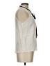 E&M Collection Ivory Sleeveless Blouse Size L - photo 4