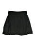 Shein Solid Black Casual Skirt Size 6 - photo 2