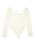 Forever 21 Ivory Bodysuit Size XL - photo 2