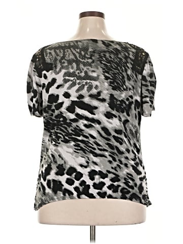 Nue Options Short Sleeve Top (view 2)