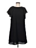 Sugar Lips 100% Polyester Solid Black Casual Dress Size M - photo 1