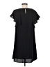 Sugar Lips 100% Polyester Solid Black Casual Dress Size M - photo 2