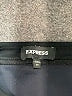 Express Solid Black Casual Skirt Size 00 - photo 4