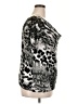 Nue Options Animal Print Silver Short Sleeve Top Size 2X - photo 4