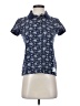Unbranded Blue Short Sleeve Polo Size S (estimated) - photo 1