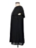 Sugar Lips 100% Polyester Solid Black Casual Dress Size M - photo 5