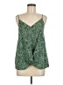 Naked Zebra 100% Polyester Green Tank Top Size M - photo 1