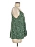 Naked Zebra 100% Polyester Green Tank Top Size M - photo 4
