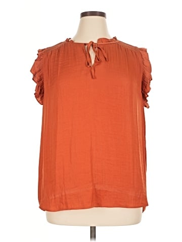 Jones & Co Sleeveless Blouse (view 1)