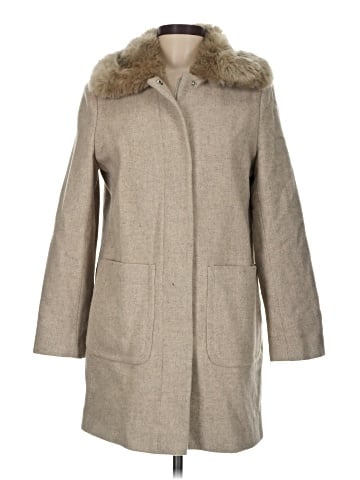 Lauren by Ralph Lauren Wool Coat (view 1)