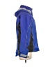 Obermeyer 100% Nylon Color Block Blue Snow Jacket Size 6 - photo 4