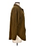 Unbranded Brown Long Sleeve Blouse Size M - photo 4