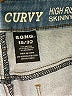 S.O.N.G. Solid Blue Jeans Size 15 - photo 4