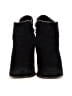 Very Volatile Black Ankle Boots Size 7 1/2 - photo 2