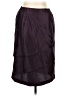 Unbranded 100% Polyester Solid Purple Formal Skirt Size 10 - photo 1