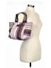 Assorted Brands Stripes Purple Tote One size - photo 2