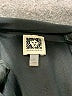 Anne Klein 100% Polyester Black 3/4 Sleeve Blouse Size XL - photo 7