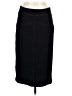 Burberry Solid Black Formal Skirt Size 14 - photo 1