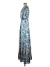 Alexia Admor Floral Blue Casual Dress Size 8 - photo 5