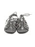 Soft Style Gray Silver Sandals Size 6 1/2 - photo 2