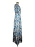 Alexia Admor Floral Blue Casual Dress Size 8 - photo 4