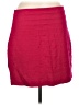 Express Design Studio Solid Red Casual Skirt Size 8 - photo 1