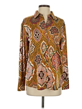 Maison D' Amelie Long Sleeve Blouse