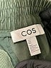 Cos 100% Cotton Green Cargo Pants Size 6 - photo 6