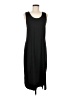 Fabletics Solid Black Casual Dress Size M - photo 1