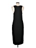 Fabletics Solid Black Casual Dress Size M - photo 2