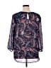 Papermoon Purple Long Sleeve Blouse Size XL - photo 2
