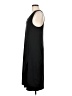 Fabletics Solid Black Casual Dress Size M - photo 5