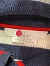 Boden 100% Cotton Stripes White Cardigan Size 20 - 22 - photo 7