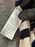 Boden 100% Cotton Stripes White Cardigan Size 20 - 22 - photo 8