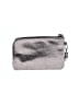 Old Navy Metallic Silver Gray Wristlet One size - photo 2