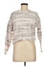 A. Byer Tie-dye White Pullover Sweater Size S - photo 1