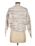 A. Byer Tie-dye White Pullover Sweater Size S - photo 2